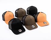 Kšiltovka State of WOW Reed Baseball Trucker Army Green Snapback