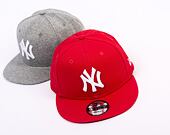 Kšiltovka New Era - MLB Basic 9FIFTY - NY Yankees - Scarlet / White