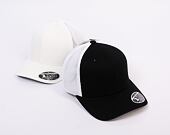 Kšiltovka Yupoong Flexfit 110 Mesh Cap 2-Tone Black / White