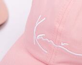 Kšiltovka Karl Kani Signature Cap rose
