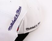 Kšiltovka Mitchell & Ness NBA NBA Champs Snapback HWC Lakers White
