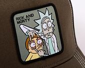 Kšiltovka Capslab Rick and Morty - Rick and Morty v.2 Trucker Black