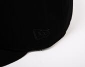 Kšiltovka New Era 9FIFTY MLB Black on Black Los Angeles Dodgers - Black