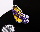Kšiltovka New Era 9FIFTY NBA Black  Los Angeles Lakers - Black