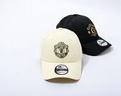 Kšiltovka New Era 9FORTY Seasonal Manchester United FC Off White / New Olive
