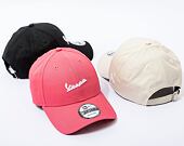 Kšiltovka New Era 9FORTY Seasonal Wordmark Vespa Litmus Pink