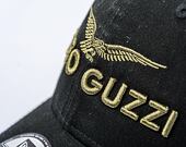 Kšiltovka New Era 9TWENTY Washed Moto Guzzi Black