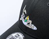 Kšiltovka New Era 9FORTY Looney Tunes Bugs Bunny Black / Optic White