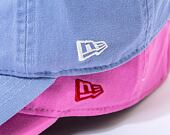 Dámská Kšiltovka New Era 9TWENTY Womens Washed  Iris Flower / Off White