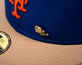 Kšiltovka New Era 59FIFTY MLB "Varsity Pin & Sidepatch" New York Mets