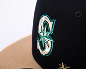 Kšiltovka New Era 59FIFTY MLB "Varsity Pin & Sidepatch" Seattle Mariners