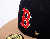 Kšiltovka New Era 59FIFTY MLB "Varsity Pin & Sidepatch" Boston Red Sox