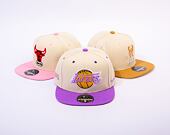 Kšiltovka Mitchell & Ness NBA Los Angeles Lakers Hop On Fitted off white
