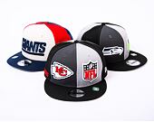 Kšiltovka New Era 9FIFTY NFL Sideline 23 Kansas City Chiefs Graphite