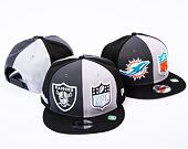 Kšiltovka New Era 9FIFTY NFL Sideline 23 Las Vegas Raiders Graphite