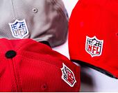 Kšiltovka New Era 9FORTY Stretch-Snap NFL Sideline 23 Atlanta Falcons Team Colors
