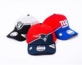Kšiltovka New Era 9FORTY Stretch-Snap NFL Sideline 23 New England Patriots Team Colors