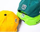 Kšiltovka New Era 9FORTY Stretch-Snap NFL Sideline 23 Pittsburgh Steelers Team Colors