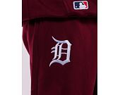 Tepláky New Era League Essentials Joggers Detroit Tigers Cardinal / Optic White