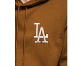 Mikina New Era League Essentials Oversized Hoody Los Angeles Dodgers Toasted Peanut / Stone