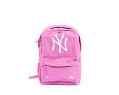 Batoh New Era MLB Stadium Pack New York Yankees Wild Rose Pink / White