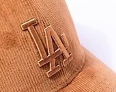 Kšiltovka New Era 39THIRTY MLB Cord Los Angeles Dodgers - Toasted Peanut