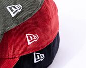 Kšiltovka New Era 9FORTY Cord Litmus Pink / Brown