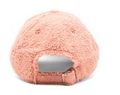 Dámská kšiltovka New Era 9FORTY Womens MLB Teddy Los Angeles Dodgers Litmus Pink / White