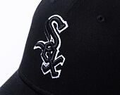 Kšiltovka New Era 9FORTY MLB Team Outline Chicago White Sox Black / White