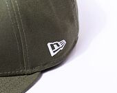 Kšiltovka New Era - MLB Essential 59FIFTY - NY Yankees - New Olive / White