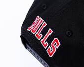 Kšiltovka New Era 9FIFTY NBA Patch Chicago Bulls Black / Red