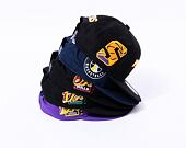 Kšiltovka New Era 9FIFTY NBA Patch Utah Jazz Oceanside Blue / White