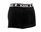 Balení pánských boxerek Karl Kani 3-Pack Boxer Retro Tape Essential black