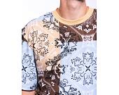 Triko Karl Kani Small Signature Paisley Tee sand/multicolor