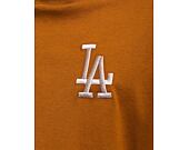 Triko New Era League Essentials Oversized Tee Los Angeles Dodgers Toasted Peanut / Stone