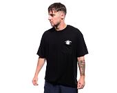 Triko Rip N Dip Grim Nermer Pocket Tee Black
