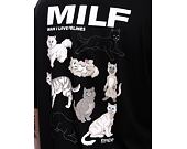Triko Rip N Dip Man I Love Felines Tee Black