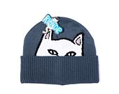 Kulich Rip N Dip Peeking Nermal Beanie  Storm Blue