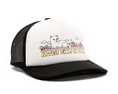 Kšiltovka Rip N Dip My Neighborhood Trucker Hat Black