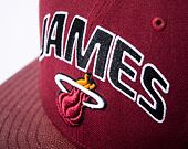 Kšiltovka New Era 59FIFTY NBA Players Miami Heat