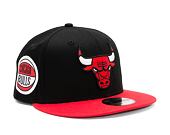 Kšiltovka New Era 9FIFTY NBA Contrast Side Patch Chicago Bulls