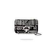 Kabelka Sprayground Ai Tribal Courture Turn-Lock Hand Bag Pouchette