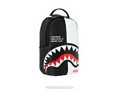 Batoh Sprayground Shark Central 2.0 Split Black White Backpack