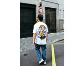 Triko Adam Wave x Snapbacks Mamba Tribute Heavy Oversized Tee White