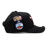 Kšiltovka Mitchell & Ness NBA Home Town Classic Red Chicago Bulls Black