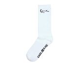 Ponožky Karl Kani Signature 3-Pack Socks Black/Flames/White