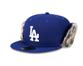 Kšiltovka New Era 59FIFTY MLB WS 5 Downflap Los Angeles Dodgers Team Color