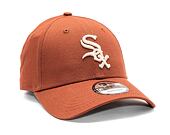 Kšiltovka New Era 9FORTY MLB League Essential Chicago White Sox Brown / Stone