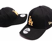 Kšiltovka New Era 9FORTY MLB League Essential Los Angeles Dodgers Black / Bronze