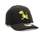 Dětská Kšiltovka New Era 9FORTY Kids Dino Black